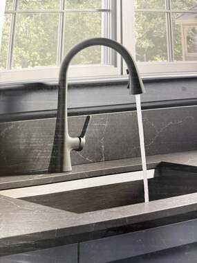 Kohler Guild Matte Black